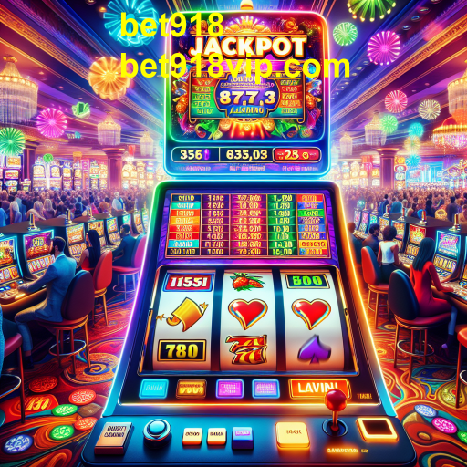 A Emoção dos Jackpots no Bet918: Ganhos que Podem Mudar Vidas