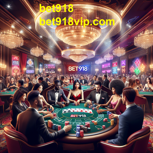 Descubra a Emoção dos Jogos de Mesa no Bet918